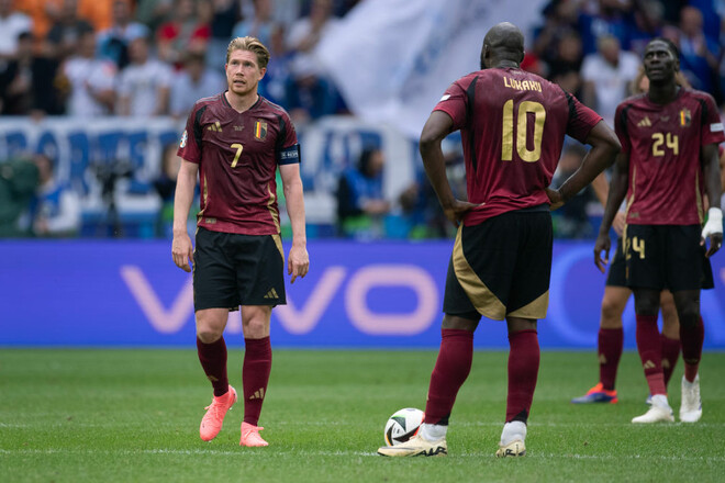 Бельгія проведе домашній матч проти Ізраїлю в іншій країні