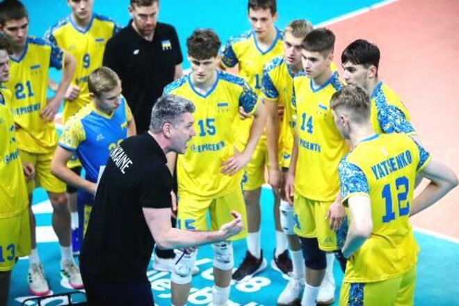 Збірна України U-18 програла Австрії на чемпіонаті Європи