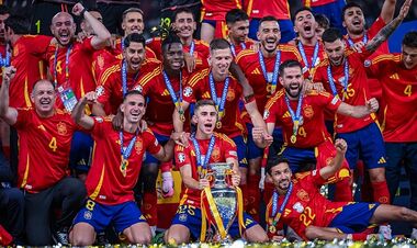 Фінали Євро, Копа Америка і Вімблдона, нічия України U-23, перемоги ДК і ШД