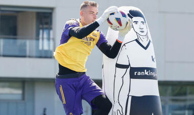 ФОТО. Лунин – в первых рядах. Реал начинает летнюю подготовку