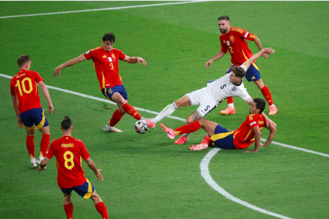 Испания – победитель Евро-2024