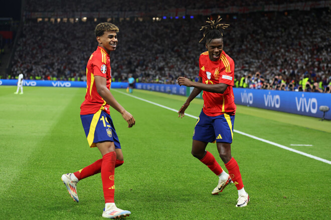 ВИДЕО. Испания на старте второго тайма вышла вперед в финале Евро с Англией