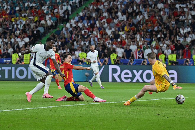 ВИДЕО. Испания забила второй гол Англии в финале Евро-2024