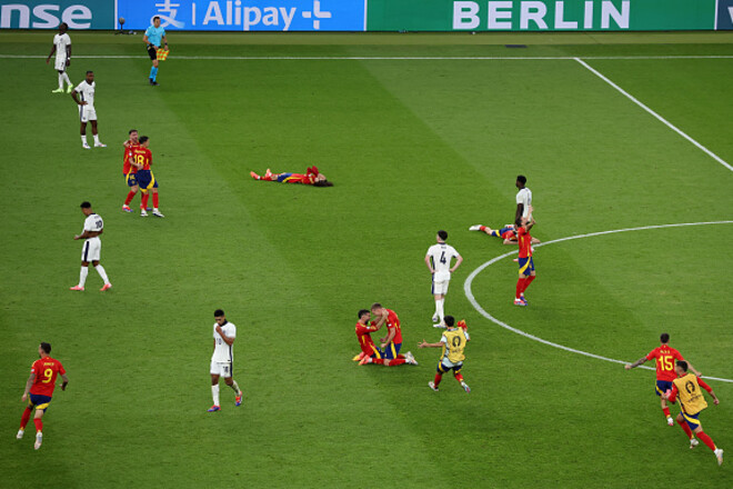 ФОТО. Саутгейтбол не помог. Как Испания обыграла Англию в финале Евро-2024