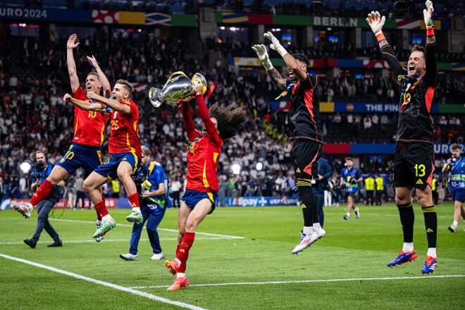 Испания установила сразу два суперрекорда чемпионатов Европы на Евро-2024