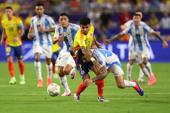 В финале Копа Америка 2024 Аргентина – Колумбия назначены овертаймы