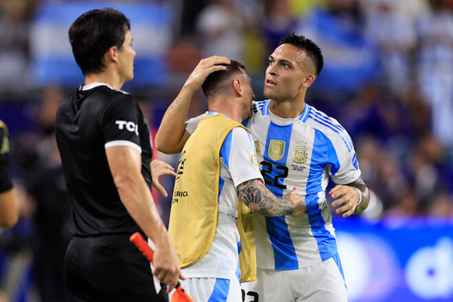 ВИДЕО. Аргентина забила Колумбии в финале Копа Америка 2024 на 112-й минуте