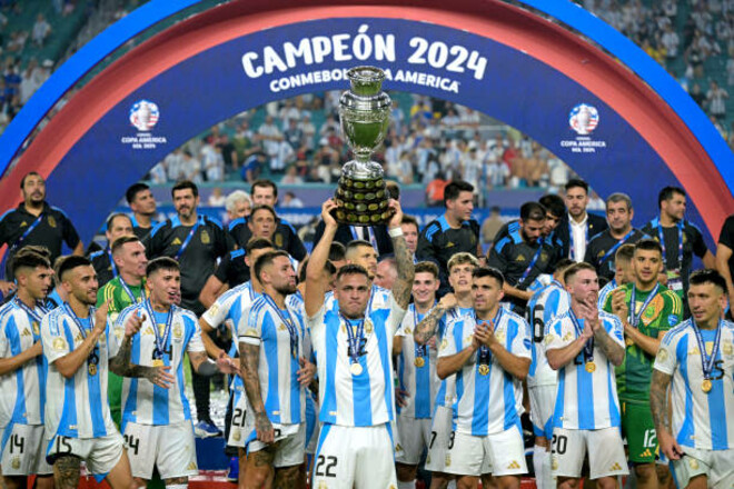 Аргентина, выиграв Копа Америка 2024, повторила достижение сборной Испании