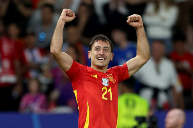 Автор победного гола с Англией прокомментировал победу Испании на Евро-2024