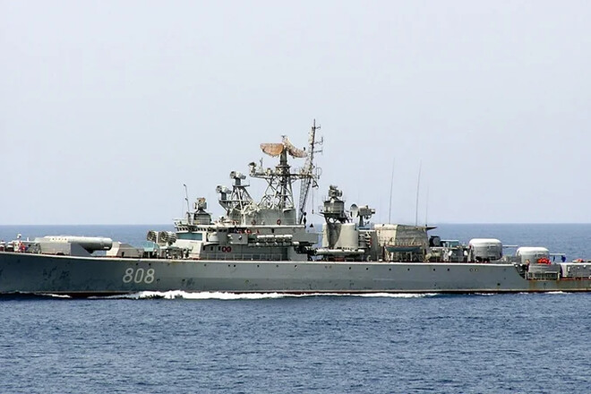 ВМС України: росія вивела з Криму останній корабель