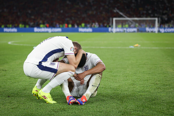Англия потерпела первое с ЧЕ-2016 поражение в игровое время