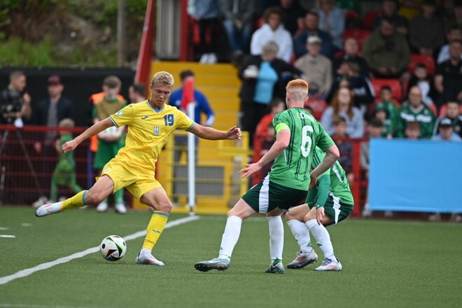 Збірна України U-19 ділить 2–3 місця після першого туру Євро-2024 U-19