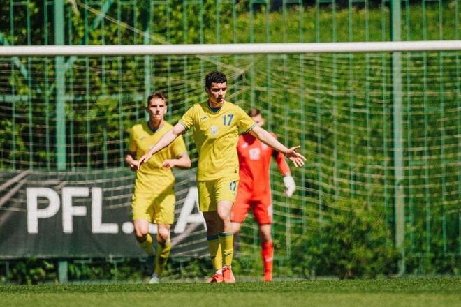 ФОТО. Збірна України U-19 провела спаринг із Діназом