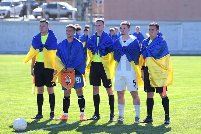 ВІДЕО. Шахтар U-19 взяв три очки у матчі з Чорноморцем U-19