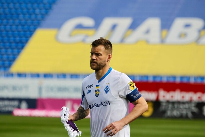 У гонитві за Селезньовим. Ярмоленко забив 106 гол у чемпіонатах України