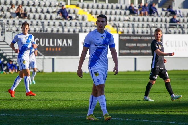 Молодой форвард Динамо забил дебютный гол за первую команду
