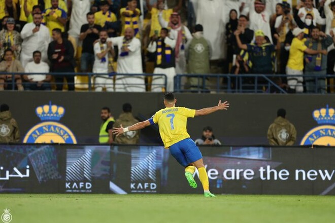 Дубль Роналду. Аль-Наср пробився у фінал Кубка Саудівської Аравії
