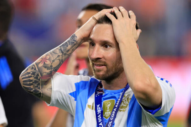 ФОТО. Месси обратился к родным после победы Аргентины в Кубке Америки