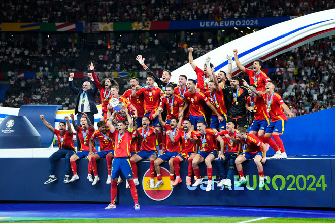 Испания сыграла в финале одним из самых возрастных составов в истории Евро