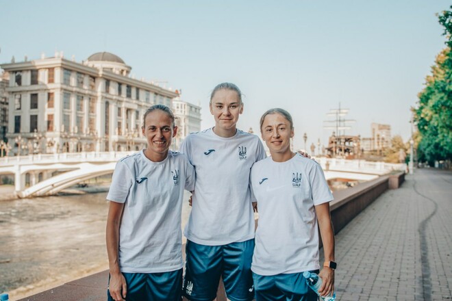 Стал известен состав Украины на матч отбора к женскому Евро-2025