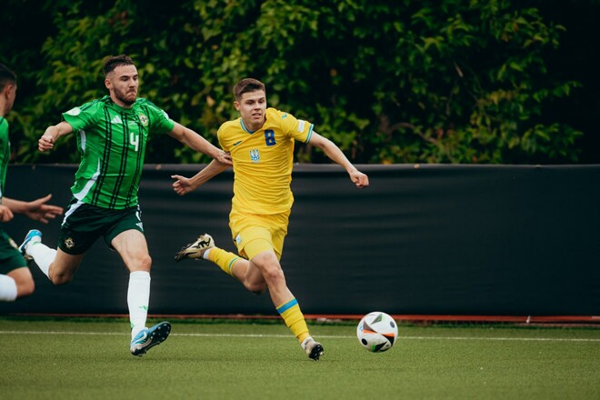 Північна Ірландія U-19 – Україна U-19 – 0:0. Відеоогляд матчу