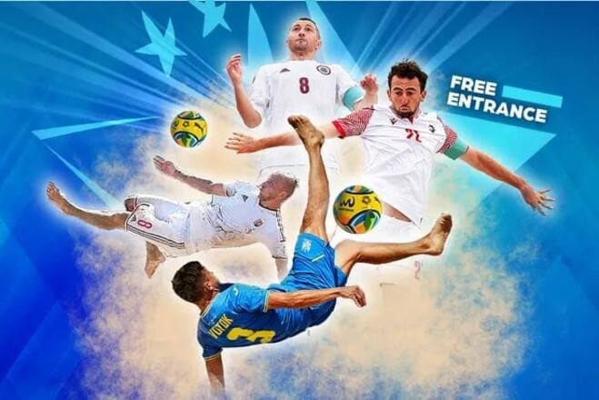 Ліван – Україна. Євроліга з пляжного футболу. Дивитися онлайн. LIVE