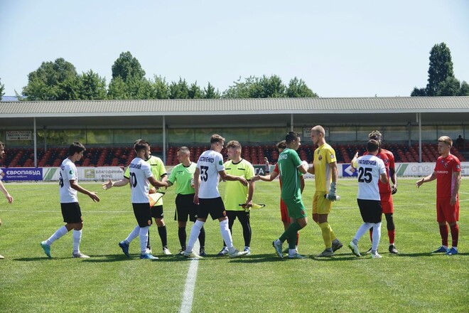 Горняк-Спорт и Металлург сыграли ничью в товарищеском матче