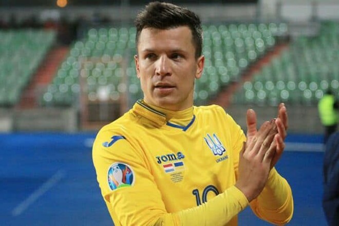 Коноплянка дал совет молодым украинским футболистам