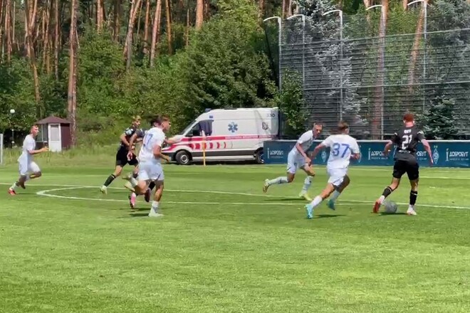 ЮКСА поступилася у спарингу юніорам київського Динамо U-19