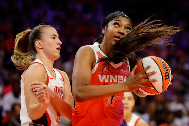 Збірна ліги обіграла збірну США в матчі всіх зірок жіночої НБА