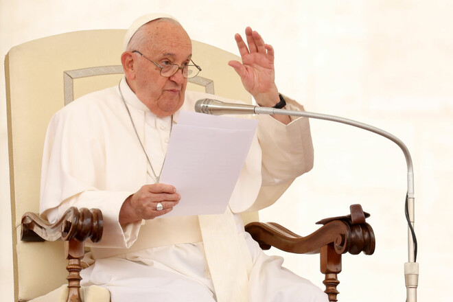 Папа Римский Франциск призвал к олимпийскому перемирию