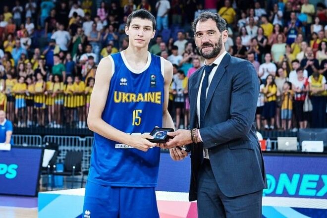 Евробаскет U-20. Игрок сборной Украины – в символической пятерке турнира