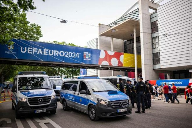 Перед финалом Евро-2024 полиция предотвратила предполагаемый теракт