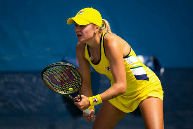 Байндл проиграла первый матч на турнире WTA 125 в Варшаве
