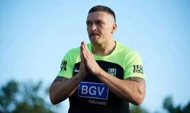 ВІДЕО. Дебют у футбольному матчі? Полісся заінтригувало роликом з Усиком