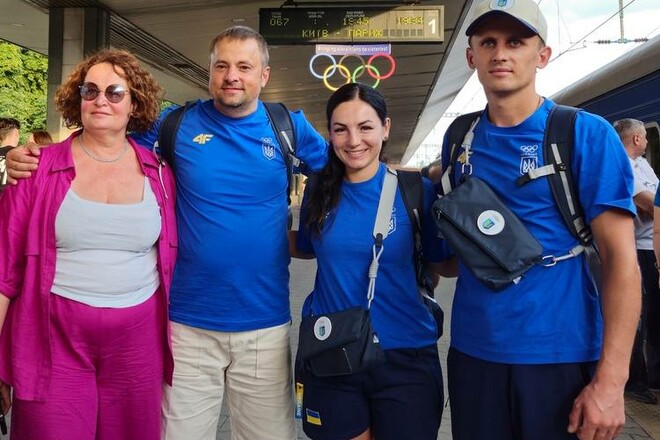 Украинская команда по стрельбе из лука отправилась на Олимпиаду 2024