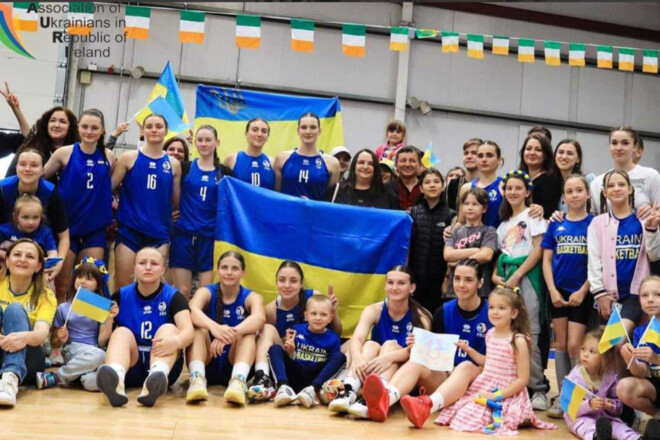 Жіноча збірна України U-18 двічі поступилася Ірландії