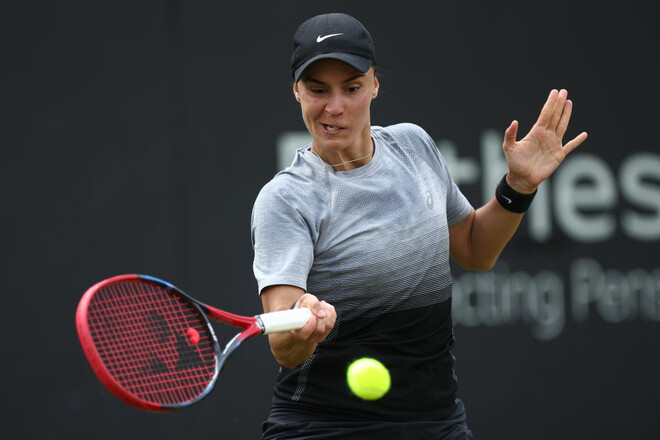Калинина пробилась в 1/4 финала на турнире WTA  в Праге
