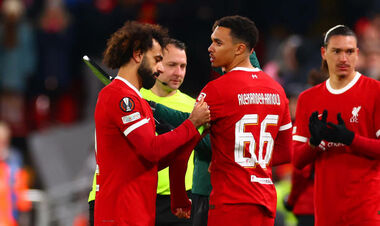 Англієць Александер-Арнольд назвав найкращого партнера по Ліверпулю