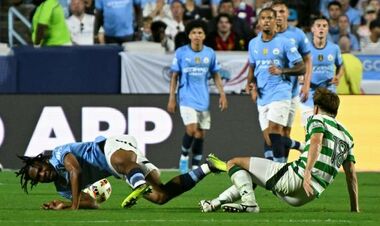 І гол Холанда не допоміг. Ман Сіті в США програв чемпіону Шотландії