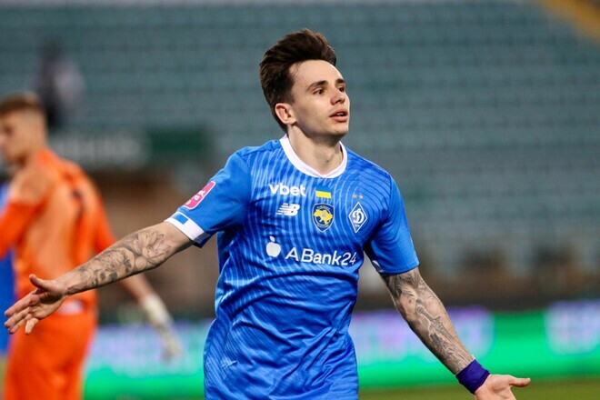 Шапаренко забив перший гол Динамо у новому сезоні