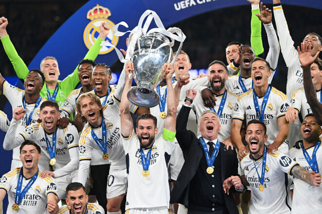 Реал установил исторический рекорд по доходам за сезон. Сколько заработали?