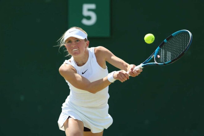 Теннисистка 2008 года рождения впервые вышла в 1/4 финала на турнире WTA