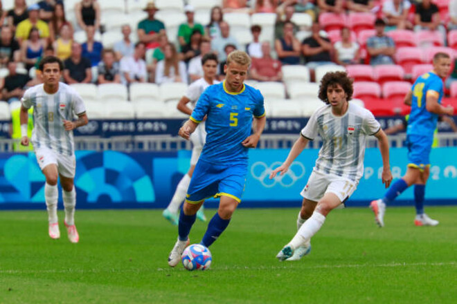 Рубчинский забил первый исторический гол Украины на Олимпиаде