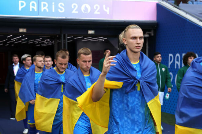 ФОТО. Дебютный матч на ОИ. Как Украина U-23 проиграла команде Ирака