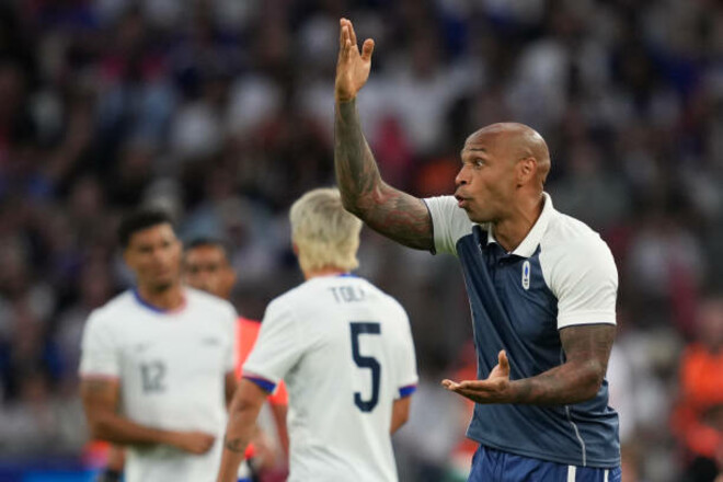 Франция с Анри разгромила США. Итоги дня футбольного турнира ОИ-2024