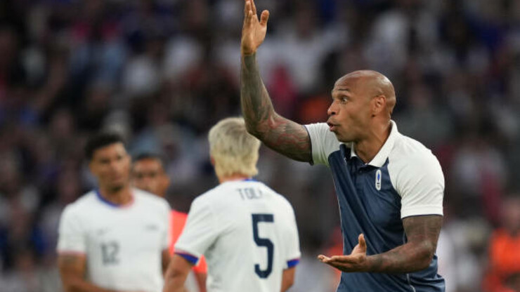 Франція з Анрі розгромила США. Підсумки дня футбольного турніру ОІ-2024