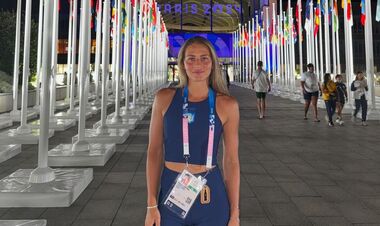 Костюк поділилася очікуваннями від виступу на своїй першій Олімпіаді