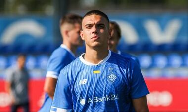 Нападником Динамо цікавився англійський клуб. Форвард мріє грати за Реал