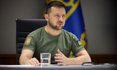 ЗЕЛЕНСКИЙ – олимпийцам: «Я вам желаю ваших собственных побед»
